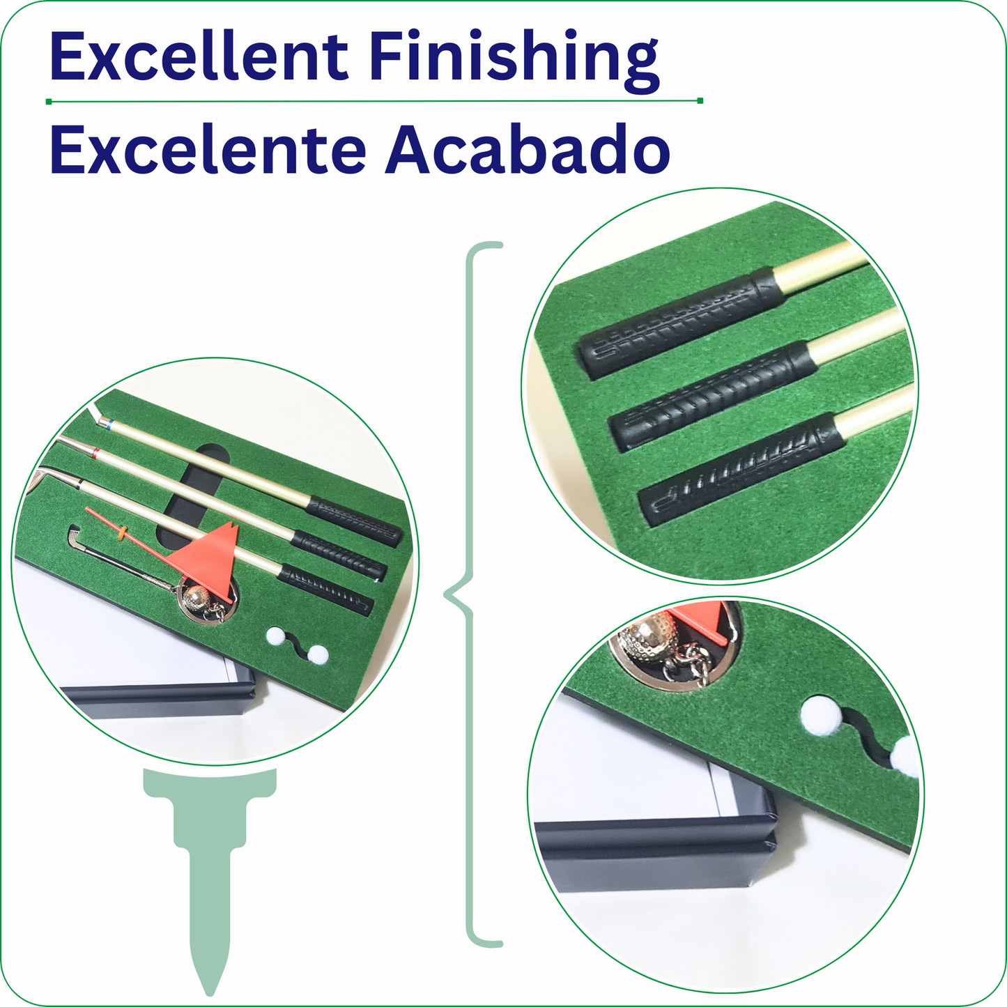 El regalo perfecto para los amantes del golf (¡aunque sea desde la oficina!)